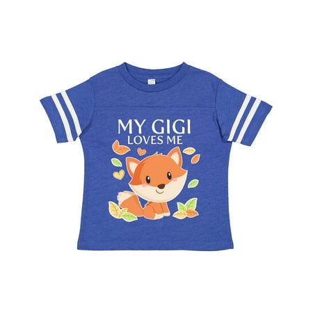 Inktastic My Gigi Loves Me- Little Fox Gift Toddler Boy or Toddler Girl T-Shirt
Inktastic My Gigi Loves Me- Little Fox Gift Toddler Boy or Toddler Girl T-Shirt