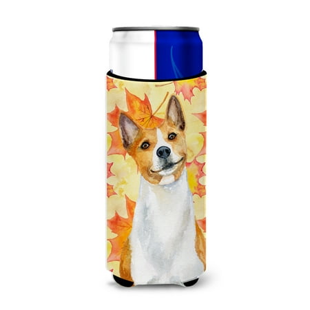 Carolines Treasures BB9953MUK Basenji Fall Michelob Ultra Hugger for slim cans Slim Can multicolor
Carolines Treasures BB9953MUK Basenji Fall Michelob Ultra Hugger for slim cans Slim Can multicolor