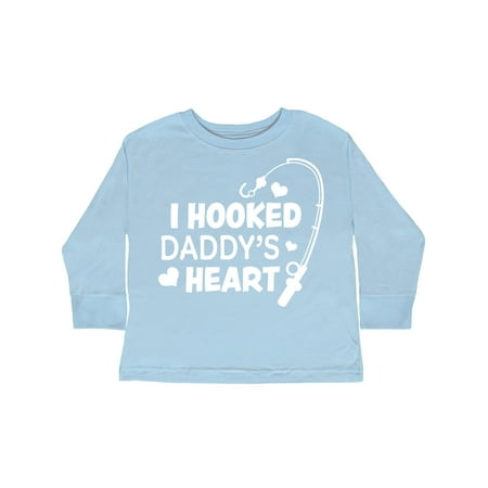 Inktastic I Hooked Daddy s Heart with Fishing Rod Gift Toddler Boy or Toddler Girl Long Sleeve T-Shirt
Inktastic I Hooked Daddy s Heart with Fishing Rod Gift Toddler Boy or Toddler Girl Long Sleeve T-Shirt