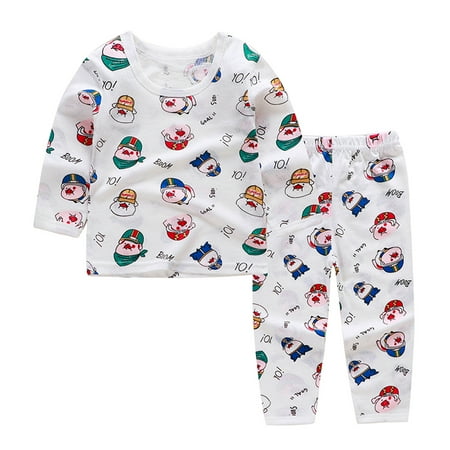 QWERTYU Infant Baby Toddler Child Children Kids Cartoon Print T Shirts and Pants Set Long Sleeve Outfits Clothing Set for Girl 6M-6Y
QWERTYU Infant Baby Toddler Child Children Kids Cartoon Print T Shirts and Pants Set Long Sleeve Outfits Clothing Set for Girl 6M-6Y