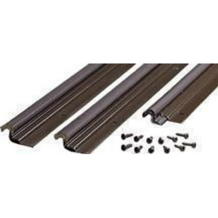 M-D Building Products 91850 DOOR SET WEATHERSTRIP 36x84 - ALUMINUM