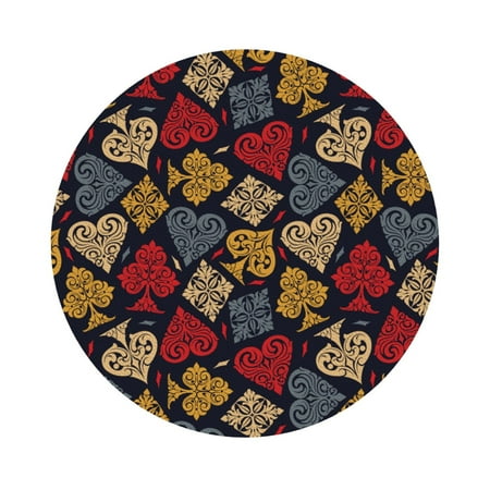 Pofeuu Vintage Card Print Leather Coasters Set of 6 Round Cups Mugs Mat Pad for Home Kitchen Heat Resistant Drink Coasters Round Shape
Pofeuu Vintage Card Print Leather Coasters Set of 6 Round Cups Mugs Mat Pad for Home Kitchen Heat Resistant Drink Coasters Round Shape