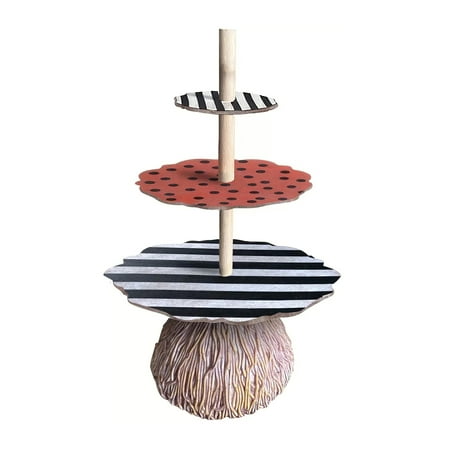 Halloween Broomstick Snack Rack Creative Broom-Shaped Snack Bracket Round Broom-Style Snack Tray Stable for Wedding Party Home
Halloween Broomstick Snack Rack Creative Broom-Shaped Snack Bracket Round Broom-Style Snack Tray Stable for Wedding Party Home
