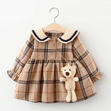 Spring and Autumn Little Children’s Wear Girl’s Dress Korean Version Western Style Girl Baby’s Net Red Plaid Little Girl’s Princess Dress Fashion
Spring and Autumn Little Children’s Wear Girl’s Dress Korean Version Western Style Girl Baby’s Net Red Plaid Little Girl’s Princess Dress Fashion