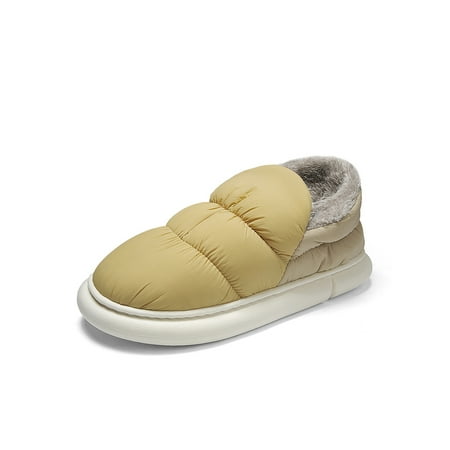 SIMANLAN Womens Warm Shoe Slip On Ankle Boot Round Toe Snow Boots Walking Comfortable Winter Shoes Driving Plush Lining Slipper Bootie Yellow 8.5
SIMANLAN Womens Warm Shoe Slip On Ankle Boot Round Toe Snow Boots Walking Comfortable Winter Shoes Driving Plush Lining Slipper Bootie Yellow 8.5
