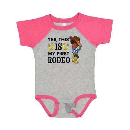 Inktastic Yes This is My First Rodeo- Cowboy in Hat and Boots Gift Baby Boy Bodysuit
Inktastic Yes This is My First Rodeo- Cowboy in Hat and Boots Gift Baby Boy Bodysuit