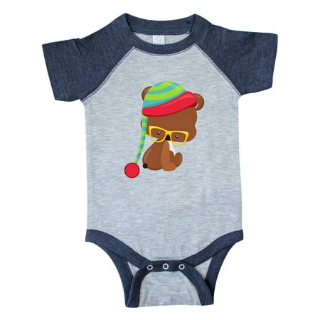 Inktastic Hipster Bear Bear With Glasses Hat Brown Bear Gift Baby Boy or Baby Girl Bodysuit
Inktastic Hipster Bear Bear With Glasses Hat Brown Bear Gift Baby Boy or Baby Girl Bodysuit