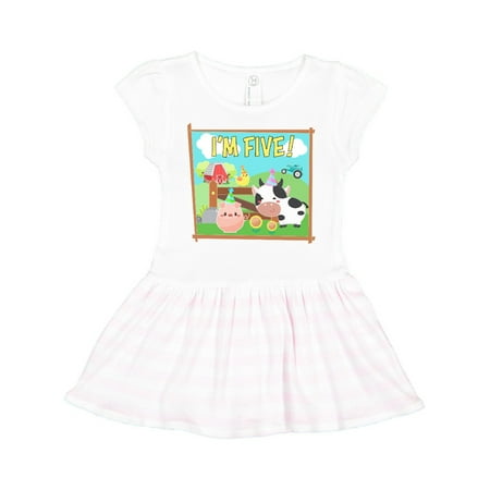 Inktastic I m Five! Farm Animals Wearing Birthday Party Hats Gift Toddler Girl Dress
Inktastic I m Five! Farm Animals Wearing Birthday Party Hats Gift Toddler Girl Dress