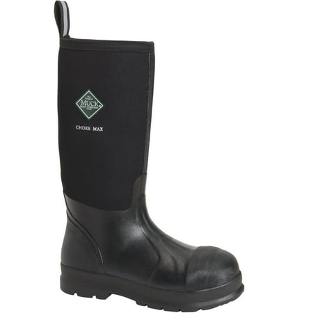 Muck Men s Chore Max Hi Comp Toe Black
