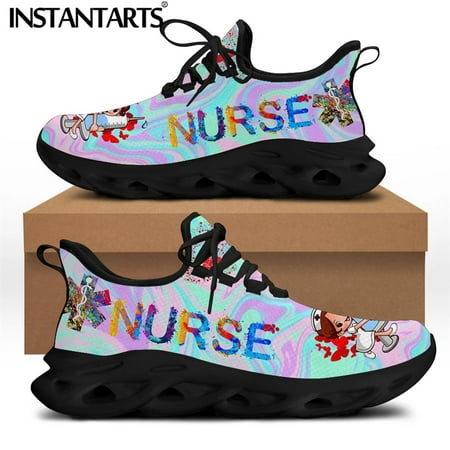 Holographic Cartoon Nurse Doctor Brand Design Women Nursing Shoes Spring Autumn Medical Sneakers Zapatillas Mujer
Holographic Cartoon Nurse Doctor Brand Design Women Nursing Shoes Spring Autumn Medical Sneakers Zapatillas Mujer