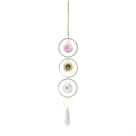 Crystal Windchime Ornament Exquisite Star Moon Pendant Personalized Sun Catcher for Home Window Porch 2th
Crystal Windchime Ornament Exquisite Star Moon Pendant Personalized Sun Catcher for Home Window Porch 2th
