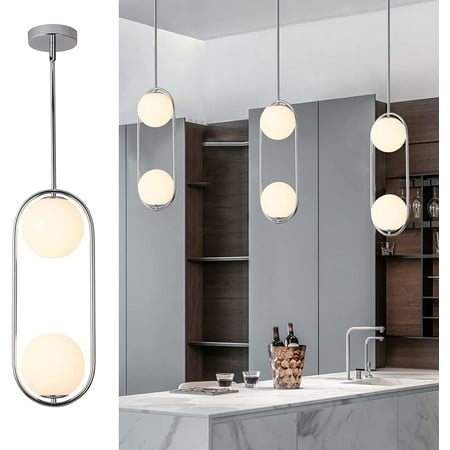 DTLYH Gold Pendant Lighting Brass Finished Modern Style Kitchen Island Lighting One Light Glass Globe Pendant Light for Indoor Hanging Light Fixture Adjustable Length Lamp for Dinning R
DTLYH Gold Pendant Lighting Brass Finished Modern Style Kitchen Island Lighting One Light Glass Globe Pendant Light for Indoor Hanging Light Fixture Adjustable Length Lamp for Dinning R