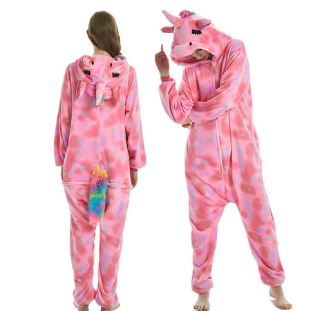 Tianma facecloth cartoon animal one-piece pajamas an adult children
