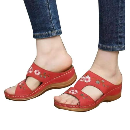 Womens Sandals Flip Flops For Women With Arch Support Cushion For Women With Arch Support With Orthotic Insole Arch Support Soft House Shoes For Ladies 40 Red
Womens Sandals Flip Flops For Women With Arch Support Cushion For Women With Arch Support With Orthotic Insole Arch Support Soft House Shoes For Ladies 40 Red