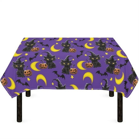Bivenant Store Halloween Tablecloths 60x104 inch Square Table Cloth Polyester Table Covers for Dining Party and Camping
Bivenant Store Halloween Tablecloths 60x104 inch Square Table Cloth Polyester Table Covers for Dining Party and Camping