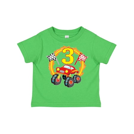 Inktastic Monster Truck 3rd Birthday Gift Toddler Boy or Toddler Girl T-Shirt
Inktastic Monster Truck 3rd Birthday Gift Toddler Boy or Toddler Girl T-Shirt
