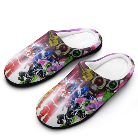 Men Power Rangers Slippers Non-Slip Fuzzy House Slippers Warm Soft Plush Winter House Shoes Indoor Outdoor Slip-On Shoes
Men Power Rangers Slippers Non-Slip Fuzzy House Slippers Warm Soft Plush Winter House Shoes Indoor Outdoor Slip-On Shoes