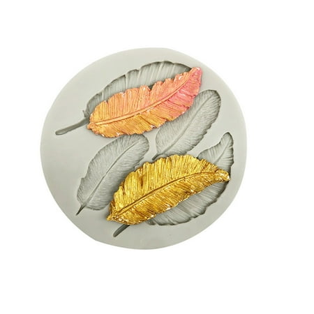 Christmas decorations Feather Silicone Mould Fondant Cake Chocolate Cookie Decorating Mould Cake Tools fall decorations for home
Christmas decorations Feather Silicone Mould Fondant Cake Chocolate Cookie Decorating Mould Cake Tools fall decorations for home