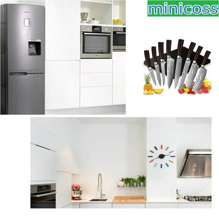 Kitchen Knife Set in Gift Box - Cool Gifts for Cooking Lovers - 8-Piece Chefs Knives Set - Awesome Gift Idea for Home Get Well Thank You Engagement Retirement Couples Teachers
Kitchen Knife Set in Gift Box - Cool Gifts for Cooking Lovers - 8-Piece Chefs Knives Set - Awesome Gift Idea for Home Get Well Thank You Engagement Retirement Couples Teachers