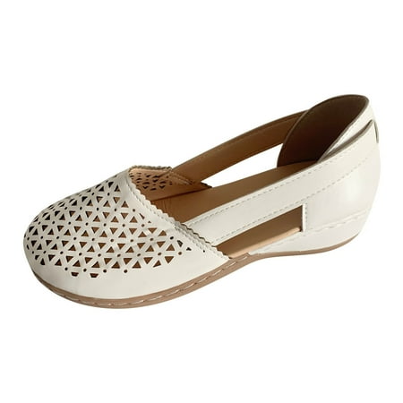 Sandals For Women Summer Fashion Womens Casual Shoes Breathable Thick-soled Outdoor Leisure Sandals Stylish Shoes