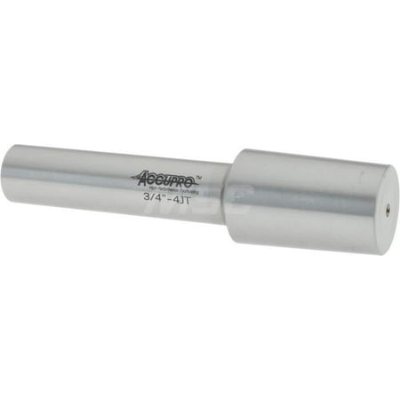 Accupro Straight Shank to Jacobs Taper Arbor 3/4 Shank x JT4 Taper