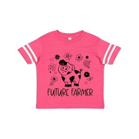 Inktastic Future Farmer Cute Pig and Flowers Gift Toddler Boy or Toddler Girl T-Shirt
Inktastic Future Farmer Cute Pig and Flowers Gift Toddler Boy or Toddler Girl T-Shirt