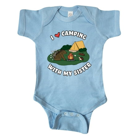 Inktastic I Heart Camping With My Sister with Hedgehog and Porcupine Gift Baby Boy or Baby Girl Bodysuit
Inktastic I Heart Camping With My Sister with Hedgehog and Porcupine Gift Baby Boy or Baby Girl Bodysuit