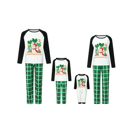 Youweixiong Family Christmas Pjs Matching Sets SnowmanTree Print Top and Plaid Pants Loungewear Xmas Jammies Holiday Pajamas Outfits
Youweixiong Family Christmas Pjs Matching Sets SnowmanTree Print Top and Plaid Pants Loungewear Xmas Jammies Holiday Pajamas Outfits