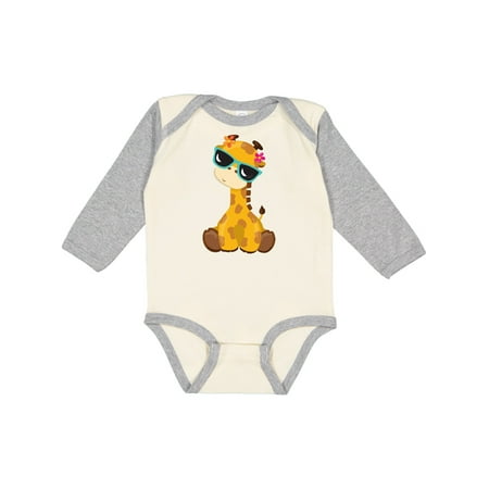 Inktastic Cute Giraffe Giraffe with Sunglasses Cute Animal Boys or Girls Long Sleeve Baby Bodysuit
Inktastic Cute Giraffe Giraffe with Sunglasses Cute Animal Boys or Girls Long Sleeve Baby Bodysuit