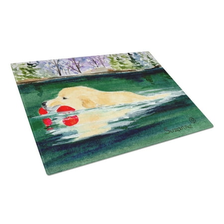 Carolines Treasures SS8935LCB Golden Retriever Glass Cutting Board Large 12H x 16W multicolor
Carolines Treasures SS8935LCB Golden Retriever Glass Cutting Board Large 12H x 16W multicolor