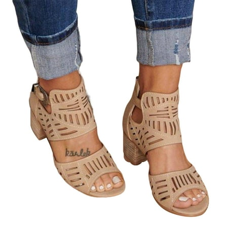 Wedge Sandals for Women Summer Casual Platform Sandals High Heels Platform Sandals 37 Khaki
Wedge Sandals for Women Summer Casual Platform Sandals High Heels Platform Sandals 37 Khaki