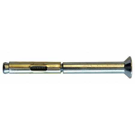 Mkt Fastening Sleev Anchor Flat Head S 3/8 D 4 L PK25 1773000