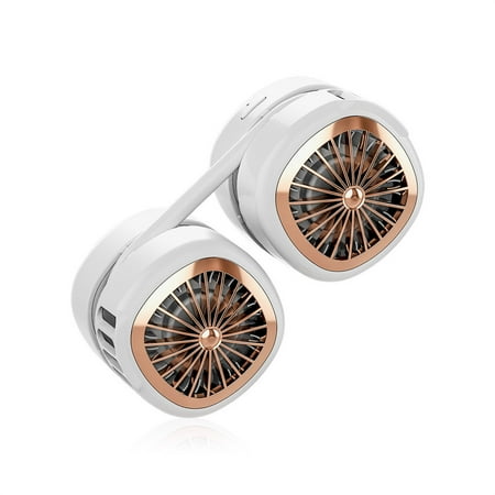 Hanging Neck Fan Folding USB Charging 360 Degree Pocket Fans Leafless Neckband Electric Summer Office Cooling Equipment White
Hanging Neck Fan Folding USB Charging 360 Degree Pocket Fans Leafless Neckband Electric Summer Office Cooling Equipment White