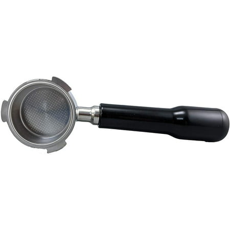 51Mm Bottomless Portafilter Fits for Espresso Machines with 1 Cup Filter Basket
51Mm Bottomless Portafilter Fits for Espresso Machines with 1 Cup Filter Basket