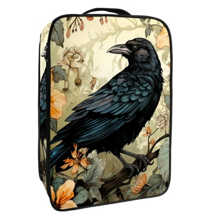 Crow Durable Polyester Shoe Box - 23x31cm/9x12in | Organize and Store Your Shoes in Style!
Crow Durable Polyester Shoe Box - 23x31cm/9x12in | Organize and Store Your Shoes in Style!