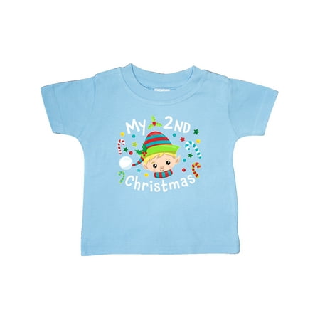Inktastic My 2nd Christmas Elf Boy with Candy Canes Gift Baby Boy or Baby Girl T-Shirt
Inktastic My 2nd Christmas Elf Boy with Candy Canes Gift Baby Boy or Baby Girl T-Shirt
