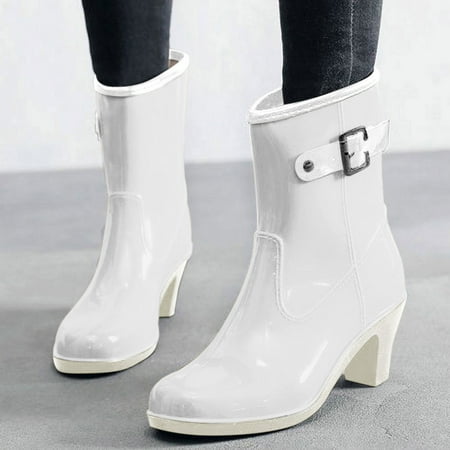 KEUSN Outdoor Shoes Style Punk Boots Water Boots Nonslip Mid Rain Rubber Women s Womens Boots
KEUSN Outdoor Shoes Style Punk Boots Water Boots Nonslip Mid Rain Rubber Women s Womens Boots