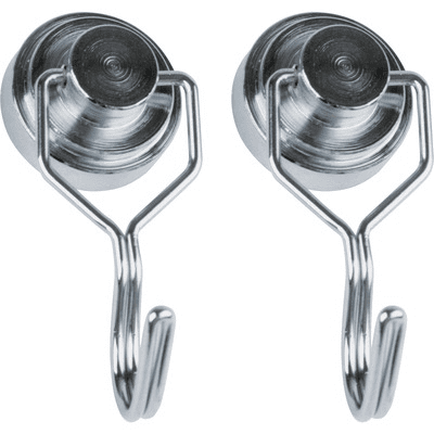 Teacher Created Resources-1PK Teacher Created Resources Strong Magnetic Hooks - 20 Lb (9.07 Kg) Capacity - 1.5 Length - For Class
Teacher Created Resources-1PK Teacher Created Resources Strong Magnetic Hooks - 20 Lb (9.07 Kg) Capacity - 1.5 Length - For Class