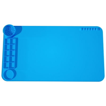 Silicone Painting Pad 19.6x11inch Collapsible Silicone Mats for Crafts with Cups and Pen Holder Washable Silicone Sheet for Crafts Resin Casting DIY Creations
Silicone Painting Pad 19.6x11inch Collapsible Silicone Mats for Crafts with Cups and Pen Holder Washable Silicone Sheet for Crafts Resin Casting DIY Creations