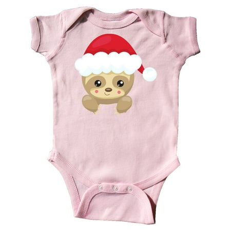 Inktastic Christmas Sloth Sloth With Santa Hat Cute Sloth Gift Baby Boy or Baby Girl Bodysuit
Inktastic Christmas Sloth Sloth With Santa Hat Cute Sloth Gift Baby Boy or Baby Girl Bodysuit