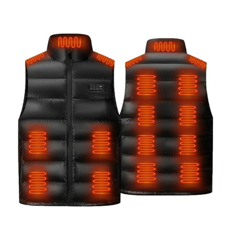 Fsqjgq Fleece Jacket Sweater Heating Vest Cotton Charging Piece Vest Usb15 Heating Men Sheating Vest Women s Coat Vest Women s Coat Warm Scrub Jacket Women Polyester Black Xl
Fsqjgq Fleece Jacket Sweater Heating Vest Cotton Charging Piece Vest Usb15 Heating Men Sheating Vest Women s Coat Vest Women s Coat Warm Scrub Jacket Women Polyester Black Xl