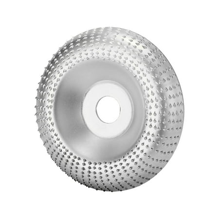 Wood Shaping Polishing Grinding Wheel 3.94inchx0.87inch Grinding Wheel Wood Shaping Wheel for Cleaning Woodworking Smoothing Removing Stone Argent
Wood Shaping Polishing Grinding Wheel 3.94inchx0.87inch Grinding Wheel Wood Shaping Wheel for Cleaning Woodworking Smoothing Removing Stone Argent