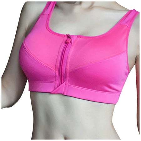 Realhomelove Women s Zip Front Sports Bra Seamless Wirefree Post Surgery Racerback Bra Women Yoga Fitness Workout Bra Running Padded Tops Vest
Realhomelove Women s Zip Front Sports Bra Seamless Wirefree Post Surgery Racerback Bra Women Yoga Fitness Workout Bra Running Padded Tops Vest