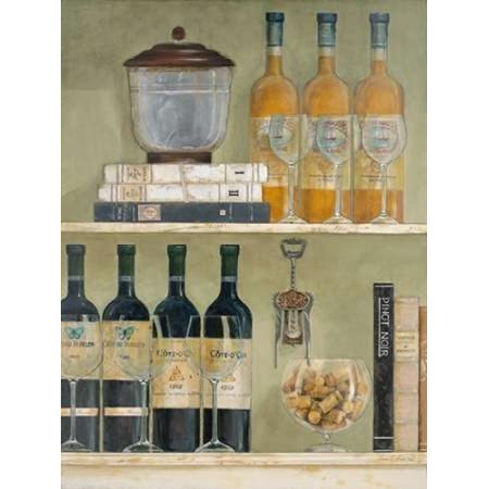 Vintners Collection Rolled Canvas Art - Arnie FISK (11 x 14)