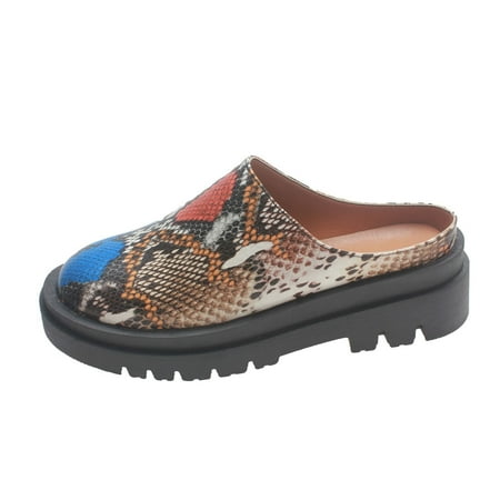 Casual Shoes for Women Fashion Autumn Women Casual Shoes Round Toe Snake Print Middle Heel Thick Sole Non Slip Comfortable Women Casual Shoes Artificial Leather Blue 40
Casual Shoes for Women Fashion Autumn Women Casual Shoes Round Toe Snake Print Middle Heel Thick Sole Non Slip Comfortable Women Casual Shoes Artificial Leather Blue 40