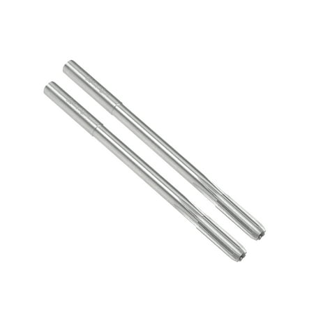 Chucking Reamers 5.1mm High Speed Steel Cobalt M35 Round Shank 6 Straight Flutes Machine Milling Cutter 2 Pcs
Chucking Reamers 5.1mm High Speed Steel Cobalt M35 Round Shank 6 Straight Flutes Machine Milling Cutter 2 Pcs