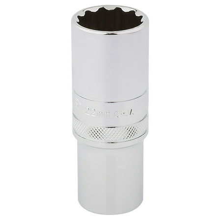 Draper 33788 22mm Deep Socket 1/2 Drive