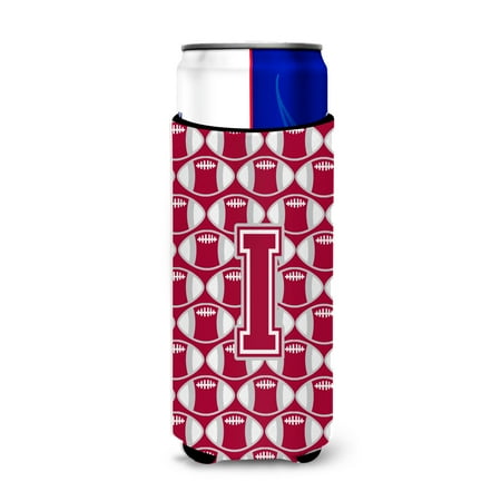 Carolines Treasures CJ1065-IMUK Letter I Football Crimson grey and white Ultra Beverage Insulators for slim cans Slim
Carolines Treasures CJ1065-IMUK Letter I Football Crimson grey and white Ultra Beverage Insulators for slim cans Slim