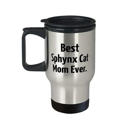 Best Sphynx Cat Mom Ever. Travel Mug Sphynx Cat Traveler Bottle Special Gifts For Sphynx Cat
Best Sphynx Cat Mom Ever. Travel Mug Sphynx Cat Traveler Bottle Special Gifts For Sphynx Cat