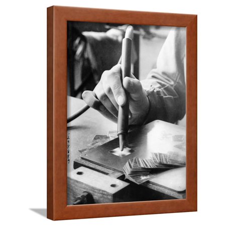 Testing Mica Framed Print Wall Art